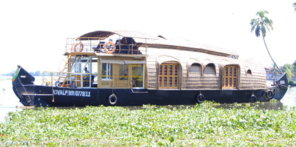 Eco houseboat alleppey
